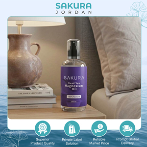 Meilleur fournisseur d'huile de magnésium de sakura 100 % naturelle, sans parfum, de qualité cosmétique/soins personnels, à un prix exceptionnel en promotion - Product Image 4