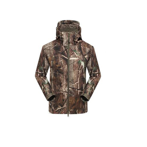 Chaqueta Táctica con Capucha para Hombre, MOQ Bajo, Alta Calidad, Impermeable, Transpirable - Product Image 1
