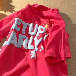 เสื้อฮู้ดสีน้ำเงินแบบยูนิเซ็กซ์ พิมพ์ลายผีเสื้อ ทรงโอเวอร์ไซส์ สวมใส่สบายๆ สำหรับฤดูใบไม้ร่วง ผลิตจากผ้าฝ้ายถัก 100% มีซิป - Product Image 3