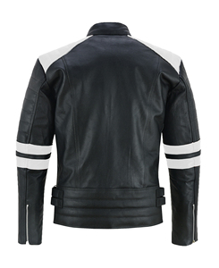 Blousons en PU sur mesure de qualité supérieure 2026 pour hommes – Épaisseur standard, respirants, confortables, durables, style urbain tendance - Product Image 5