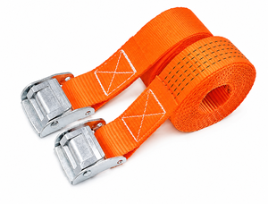 Sangle d'arrimage robuste en polyester avec boucle à came 50 mm 800 kg sans crochet pour le maintien des charges de remorque Fournisseur OEM d'usine - Product Image 6