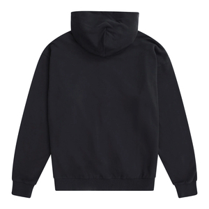 เสื้อฮู้ดดี้ผู้ชายไซส์ใหญ่ สีดำ ซิปหน้า แขนยาว เป็นมิตรต่อสิ่งแวดล้อม พร้อมบริการ OEM ลดราคาพิเศษ - Product Image 2