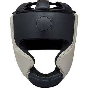 Five B Factory High Quality Boxing <b>Head</b> Guard with Cowhide Leather & PU Durable & Eco-Friendly for Muay Thai & MMA <b>Training</b> OEM - Product Image 1