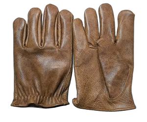 Gants de travail en cuir tactiles résistants aux coupures et antidérapants pour l'hiver, pour hommes et femmes, parfaits pour la conduite par temps froid - Product Image 4