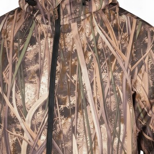 Mens Waterproof Camouflage Hunting <b>Jacket</b> Hooded <b>Fleece</b> Winter Zipper Tactical Outdoor Cotton <b>Lined</b> Custom Coat - Product Image 4