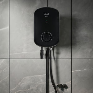 Noir mat 3.5KW EVO-E élégant chauffe-eau électrique instantané compact pour ménage et hôtels boîtier en plastique à prix d'usine - Product Image 2