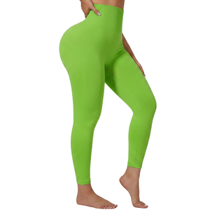 Leggings de yoga taille haute 2026 pour femme, effet ventre plat, anti-cellulite, vêtements de sport, collants de fitness, pantalon de yoga - Product Image 1