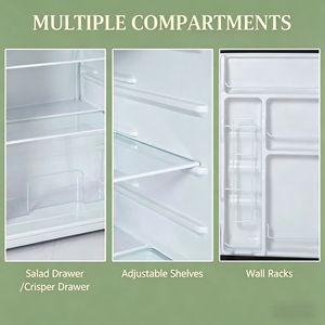 Mini Frigo Portatile Elettrico per Cosmetici - Congelatore a 1 Porta per Casa, Hotel, Auto, Camper e Uso Esterno - Product Image 3