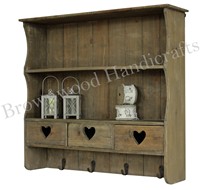Étagère murale en forme de cercueil en bois MDF de haute qualité décorative personnalisée en bois sculpté exportateur à bas prix pour la décoration intérieure de bureau à domicile