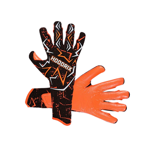 Gants de gardien de but en latex de quartz de haute qualité, équipement professionnel de football en plein air, absorption des chocs, entraînement pour gardiens de but - Product Image 3
