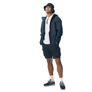 Chaqueta Cortavientos para Hombre, Ligera, Impermeable, con Capucha, para Entrenamiento al Aire Libre, Running, Viajes, Casual, Personalizable OEM - Product Image 1