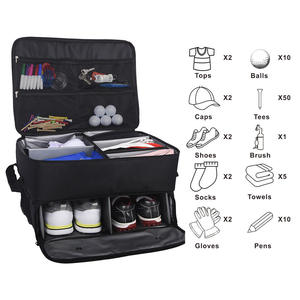Bolsa de golf plegable y portátil para ropa, zapatos y accesorios, bolsa de almacenamiento a precio económico, unisex, bolsa de viaje de golf Dericsson - Product Image 5