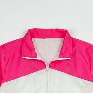 Most Demanding Custom Logo Pink White Men's Nylon <b>Wind</b> <b>Breaker</b> Shorts Sets Quick Dry Vintage Outwears Men Set Highstreet Jackets - Product Image 6