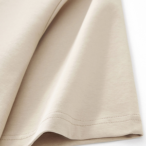 T-shirt unisexe décontracté et confortable 100 % coton, haute qualité, vente en gros, écologique, à manches courtes, vierge 100 % coton - Product Image 5