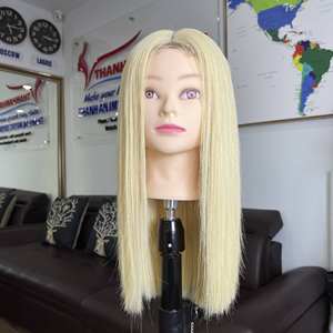 2025 tendance chaude naturelle droite HD dentelle perruque Extensions de cheveux couleurs blondes 100% vierge vietnamien cheveux humains - Product Image 2