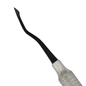 Instrument de Luxation Dentaire Hybride Noir en Acier Inoxydable pour Extraction et Luxation Distale des Dents, Chirurgie Orale - Product Image 3