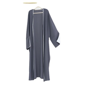 Mangas de murciélago mujeres musulmanas abaya - Product Image 5