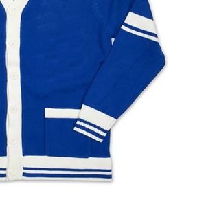 New Custom Chenille Embroidery Anti-Wrinkle Winter Casual Front <b>Cardigan</b> Greek Letterman Sorority Fraternity Varsity Premium - Product Image 6