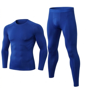 Conjunto Deportivo Ligero para Hombre, de Secado Rápido, Transpirable, Resistente al Viento, Estampado o Liso, para Correr, Baloncesto, Gimnasio, Otoño - Product Image 2