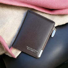 Modern Premium Men Microfiber Synthetic Leather Waterproof Wallet Stylish <b>Slim</b> Bifold <b>Card</b> <b>Holder</b> Durable Fashion for Men - Product Image 4
