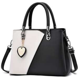 Bolsos Tote Hechos a Mano, Duraderos y Modernos, con Cierre de Cremallera, Forro de PU Impermeable, para Artículos Esenciales Diarios y Viajes, para Todas las Temporadas, para Mujer - Product Image 1