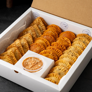 Atacado Eco-Friendly Rosa Pastelaria Caixa Padaria Bolo Pancake <span class=keywords><strong>Burger</strong></span> Waffle Cookie Chocolate Almoço Catering Papel Gravação Sushi - Product Image 6