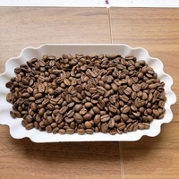 Café tostado medio oscuro Robusta, café Arábica vietnamita en polvo, bolsa de sabor neutro, precio al por mayor, MOQ bajo para Espresso Latte