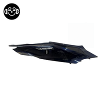AFTATPT- Suku Cadang Bodi Motor Berkualitas Tinggi Bahan Plastik ABS Fairing PCX 125 150 Panel Samping Kiri 83600-K1Z-J10ZD