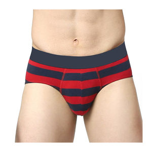 Calzoncillos y Bóxers Lisos para Hombre de Buena Calidad, Nueva Llegada, Corte Medio, 100% Algodón, Cómodos, Ropa Interior Diaria a la Moda, OEM - Product Image 1