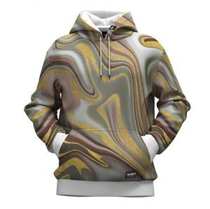 Sudadera con Capucha para Hombre, Estilo Otoñal, Tejido de Poliéster Sublimado con Estampado Degradado, Manga Regular - Product Image 1