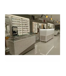 Diseño Interior Personalizado para Salón de Óptica, Elegante y Funcional Tienda de Gafas, Iluminación LED Inteligente, Muebles para Exhibición de Lentes - Product Image 3