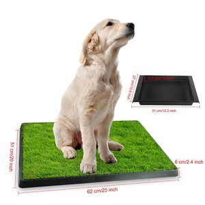 Alfombra de Césped Artificial para Entrenamiento de Perros Pequeños y Medianos, Tapete de Entrenamiento para Cachorros y Gatos, para Interiores y Exteriores, Suministros de Entrenamiento para Mascotas - Product Image 3