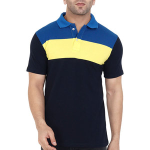 Polo homme classique décontracté à manches courtes en coton, coupe slim premium, respirant, tendance, en vente. - Product Image 1