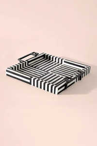 ถาดฝังกระดูกไม้ธรรมชาติทำด้วยมือจานเสิร์ฟคุณภาพสูงสำหรับบ้านร้านอาหารโรงแรมโดยตรง-คลาสสิก - Product Image 2