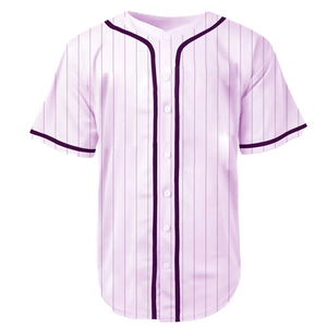Solid Plain Dyed Custom Design Team Wear Summer Breathable <b>Polyester</b> Cotton Baseball Jersey Quick Dry Breathable Sports <b>Shirt</b> - Product Image 1
