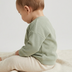 Pull pour enfants, dernière mode, haute qualité, logo personnalisé, sweat-shirt pour bébé garçon ou fille - Product Image 6