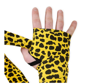 Bandes de poignet réglables en PVC jaune solide, largeur 2 pouces, longueur 10 m, élastiques, respirantes, auto-adhésives, unisexes, pour la musculation - Product Image 5