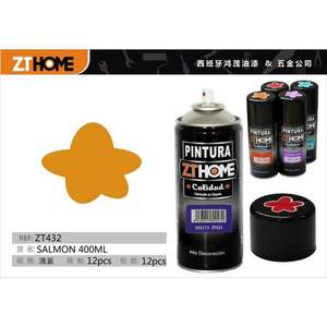 Peinture saumonée 400 ml pour fournitures d'artisanat - Product Image 3