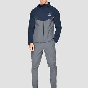 Services OEM – Nouveauté : Survêtements coupe-vent à capuche style streetwear, les plus vendus, écologiques et imperméables à prix abordable - Product Image 1