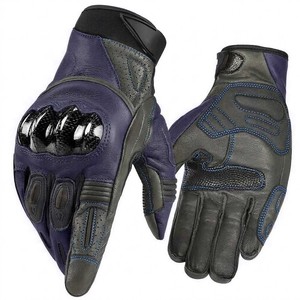 Gants de moto en cuir imperméables et thermiques pour l'hiver – Tendance 2026 pour le marché occidental - Product Image 4