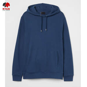 Sweat-shirts personnalisés avec logo pour hommes, 100% coton molletonné, respirant, hiver, design ODM OEM, séchage rapide - Product Image 1