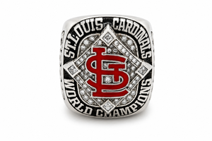 Anillo de Campeonato Personalizado de los St. Louis Cardinals - Product Image 1