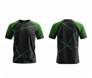 OEM Sublimation Breathable Short Sleeve Sports T-Shirt Performance Sportswear | <b>Men</b> Women Adults Sizes | Lightweight Quick Dry - Product Image 2