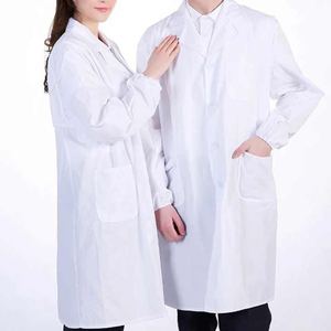Blouse médicale légère pour usage quotidien, uniforme professionnel pour médecins, infirmières et personnel hospitalier - Product Image 1