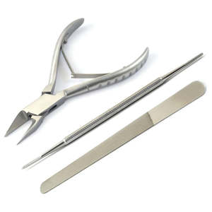Juego de Herramientas para el Cuidado de los Pies, Podología, Instrumentos de Podología de Acero Inoxidable - Product Image 1
