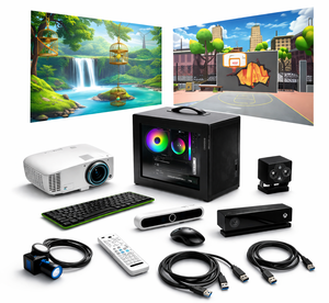 Plateforme de jeu interactive murale Eshark, appareil de divertissement familial prêt à l'emploi - Product Image 6