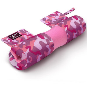 Coussin de protection pour haltères en mousse haute densité, antidérapant, en néoprène, caoutchouc et cuir PU respirant, pour squats, hip thrusts et entraînement des fessiers, vente en gros OEM - Product Image 4