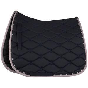 CLOVELIS IMPEX - Almohadilla de Montura para Caballo Transpirable Personalizada con Cordón para Deportes de Salto, Confort y Alivio de Presión - Product Image 1