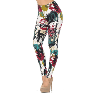 Leggings de sport pour femmes, sans couture, taille mi-haute, écologiques, pour la course, la gym, le yoga et le fitness, séchage rapide, respirants, personnalisables, collection printemps décontractée - Product Image 3