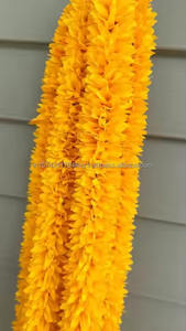 มาลัยดอกไม้ดอกมะลิสำหรับตกแต่งเวทีงานแต่งงานอินเดียใต้ตกแต่งเวทีตกแต่งเพดานวัดเจ้าสาวงานเลี้ยงธีมงานปาร์ตี้ - Product Image 3